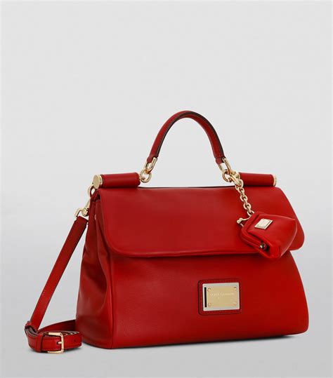 dolce & gabbana medium sicily shoulder bag|dolce and clemente's online store.